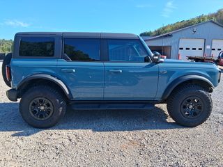 2021 Ford Bronco Wildtrak - Exterior Side Passenger